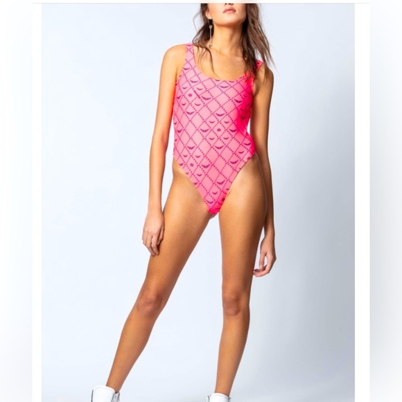 ZADIG & VOLTAIRE Made In Italy One Piece Swimsuit EU 36/US 4 NWT - Picture 3 of 9